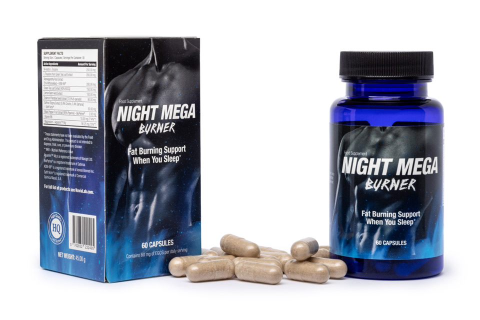 Night Mega Burner supplement