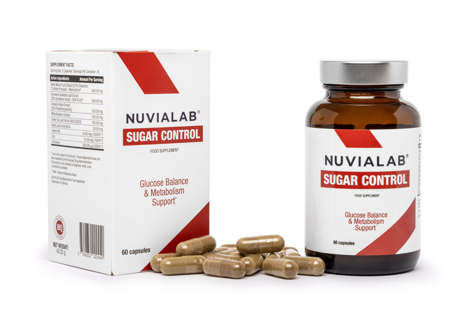 NuviaLab Sugar Control supplement